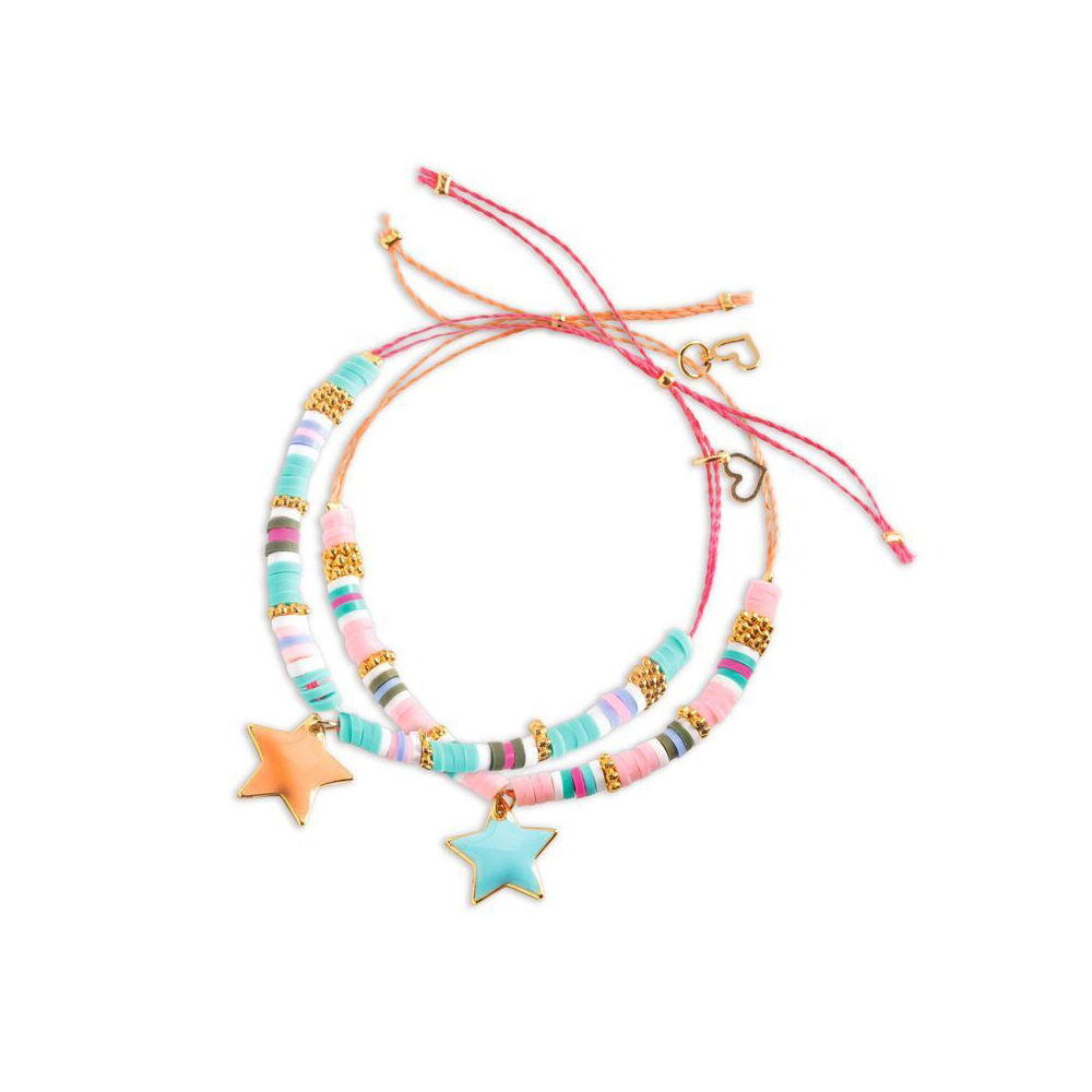 Djeco You & Me Heishi Stars Beads Set Kids/Children Jewellery DIY Kit 10y+ — image 3