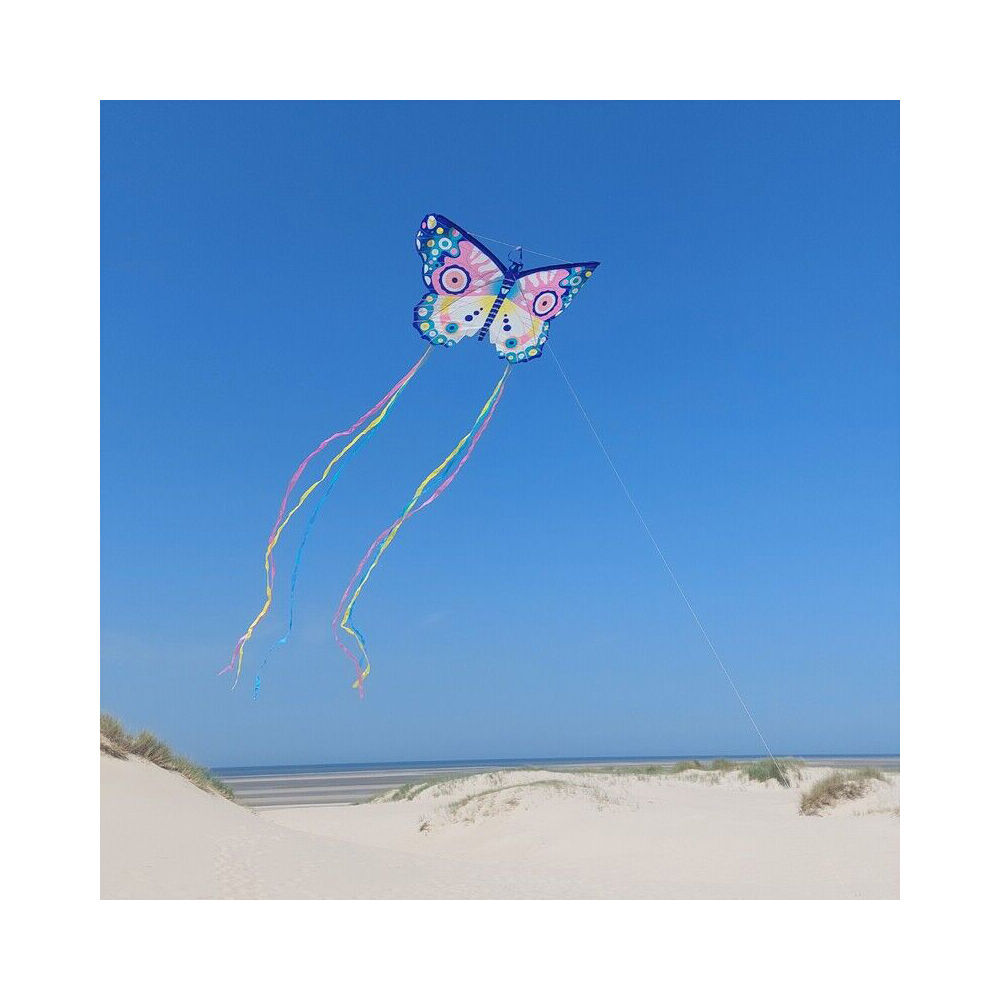 Djeco Maxi Colorful Butterfly Giant Flying Kite Outdoor Fun Toy Kids5y+ (2 Pack) — image 4