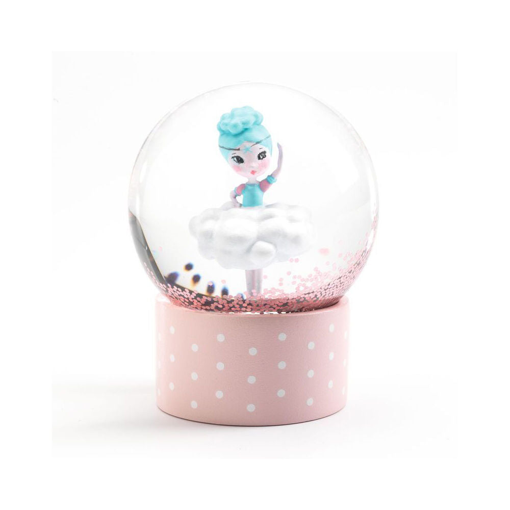 Djeco So Cute Mini Snow Globe Kids Bedroom Tabletop Decor 5.6cm Assorted 3y+ — image 2
