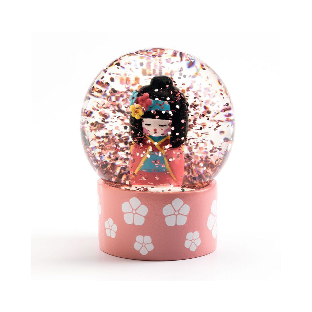 Djeco So Cute Mini Snow Globe Kids Bedroom Tabletop Decor 5.6cm Assorted 3y+ — image 4