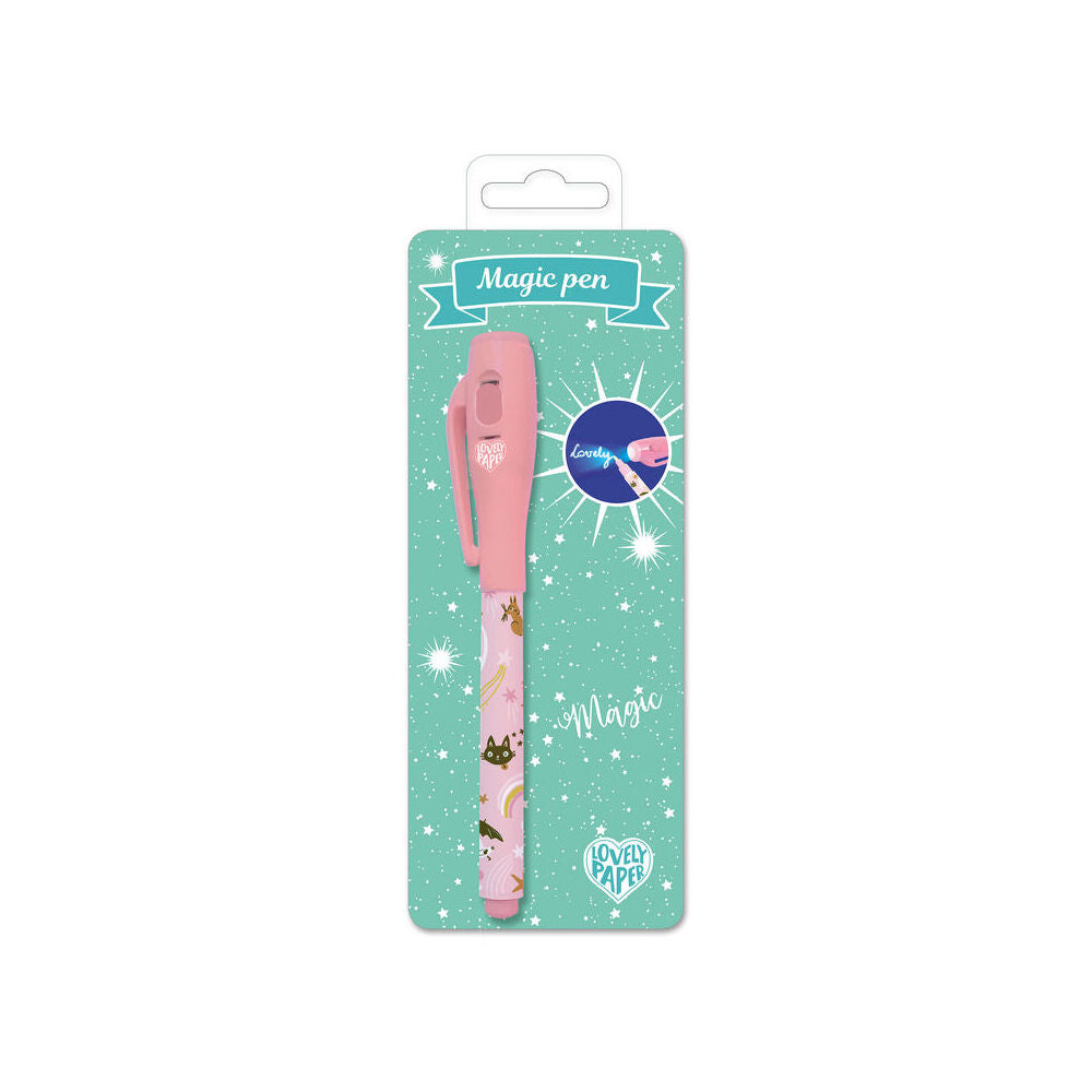 Djeco Lucille Magic Pen w/ Invisible Ink Kids/Children Writing Stationery 3y+ — image 3