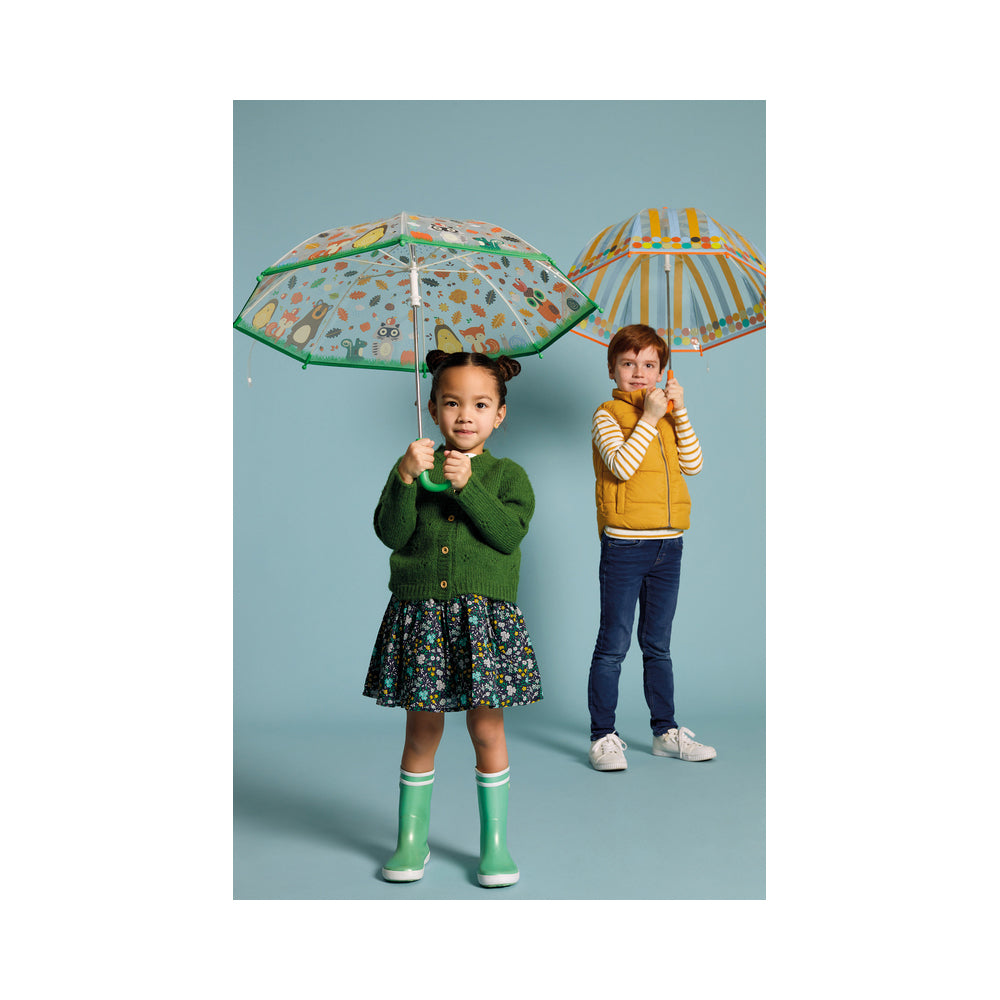 Djeco Graphic Child Kids Plastic Umbrella Outdoor Rain Shade 68cm Dome 3y+ — image 4
