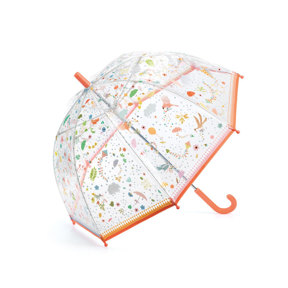 Djeco Small Lightness Child Manual Dome Umbrella Protection PVC 67.5cm 3y+ (2 Pack) — image 2