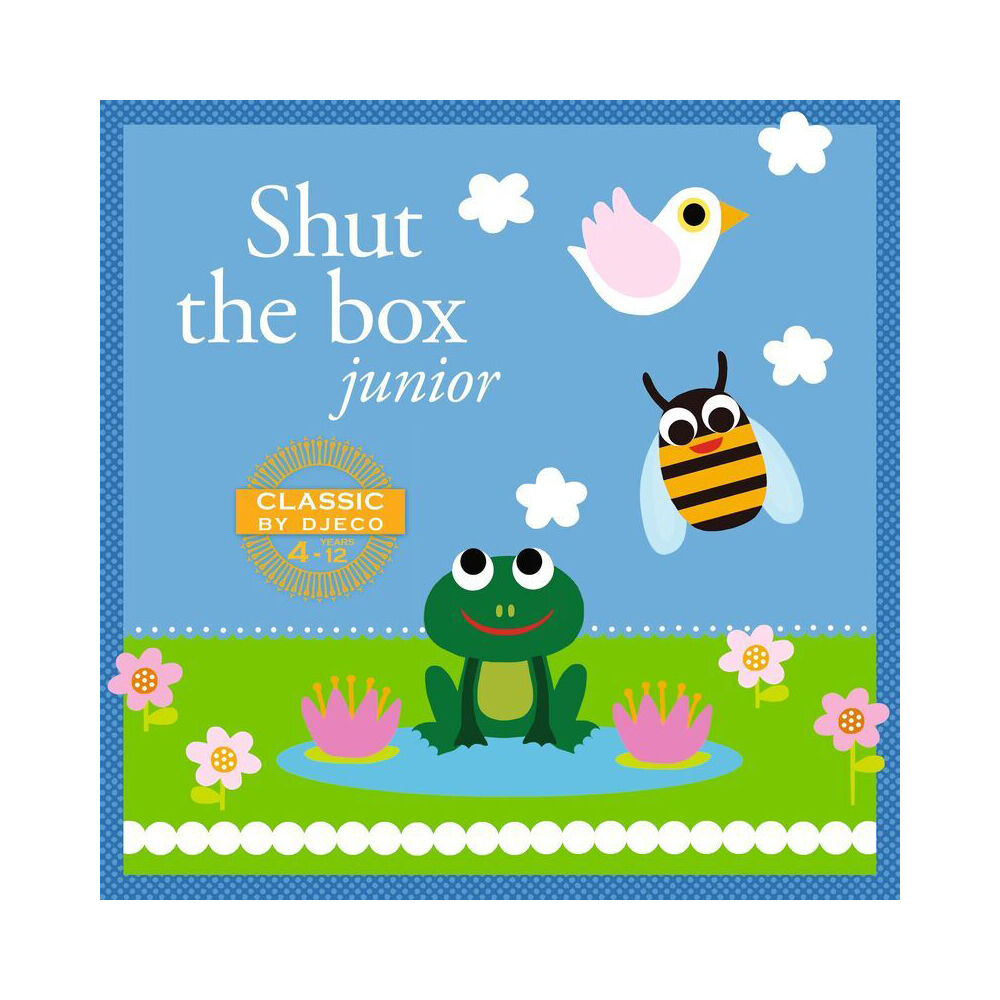 Djeco Shut the Box Kids/Childrens Multiplayer Junior Game Fun Play Toy 4y+ — image 3