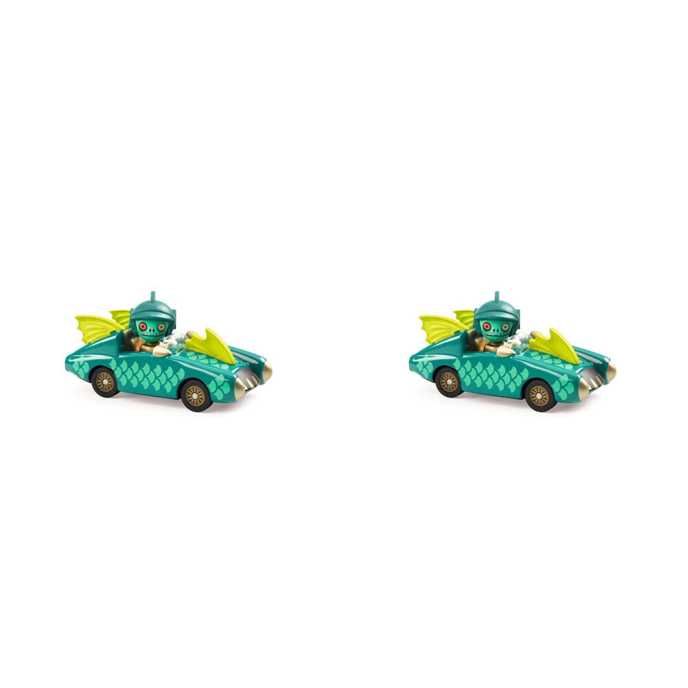 Djeco Mister Wings Crazy Motors 4x7cm Kids/Children Racing Car Play Toy 3y+ (2 Pack)