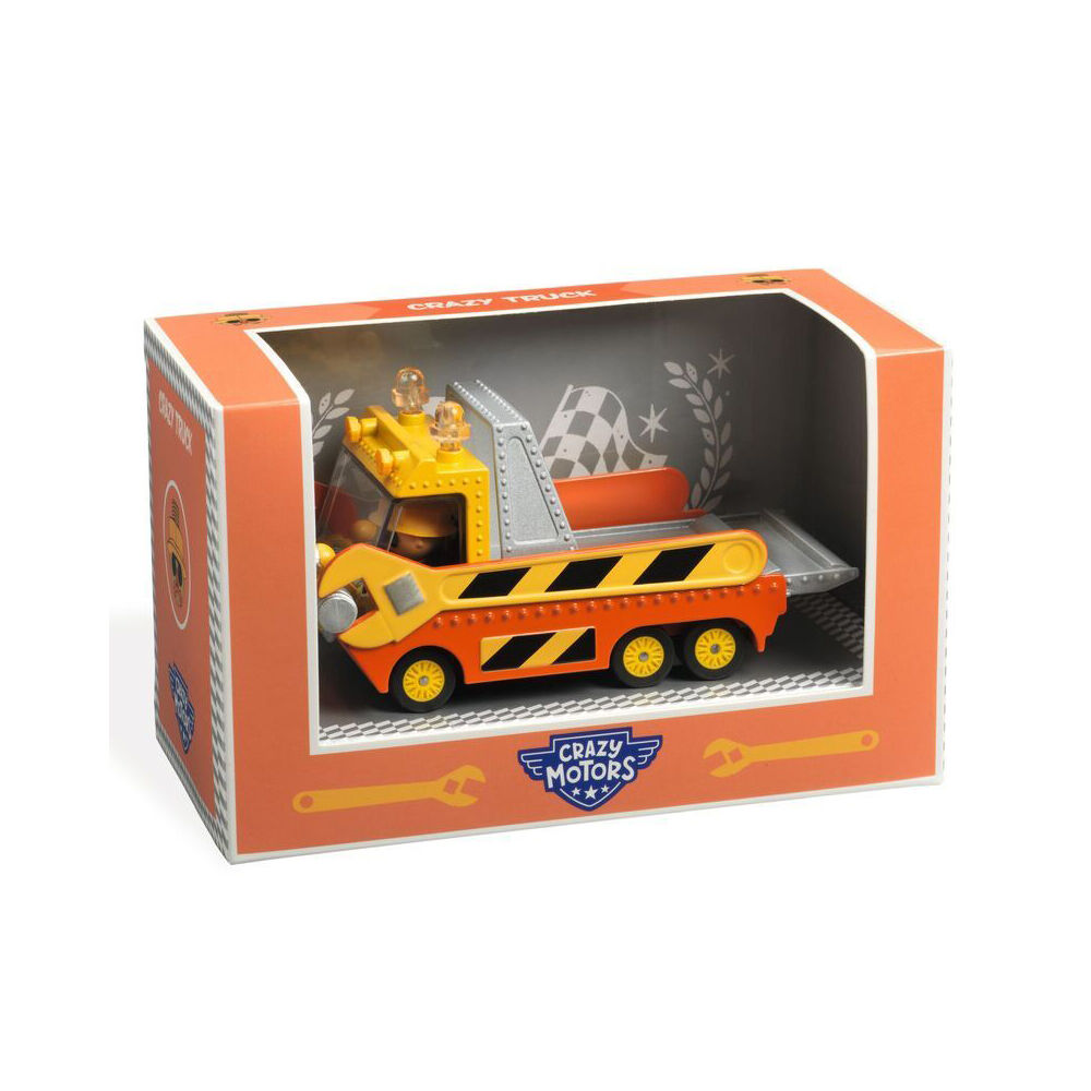 Djeco Crazy Truck Crazy Motors 6x13cm Kids/Children Racing Car Play Toy 3y+ — image 4