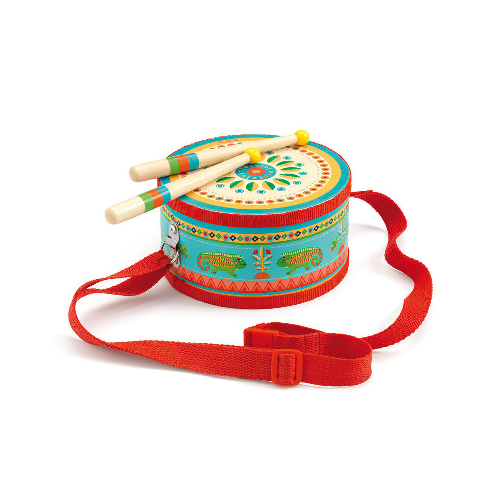 Djeco Animambo Drum Kids/Childrens Percussion Musical Instrument Play Toy 2y+