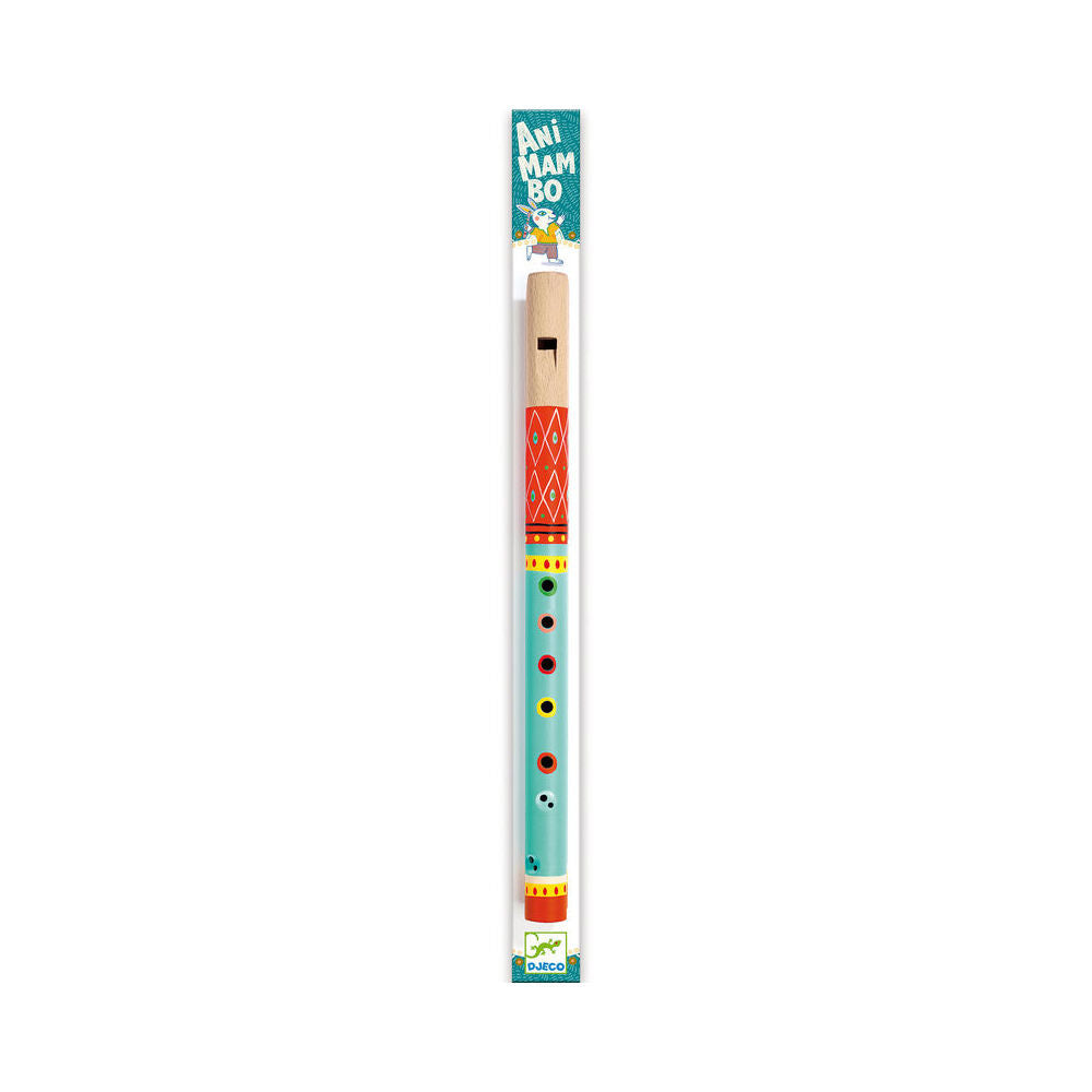 Djeco Animambo Recorder Kids/Childrens Musical Instrument Fun Play Toy 3y+ (2 Pack) — image 3