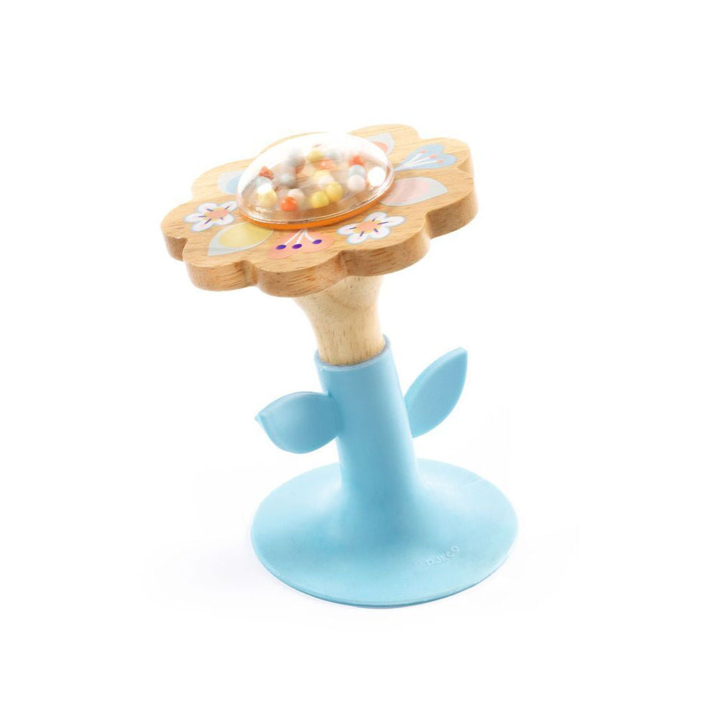 Djeco BabySwipi Wood Rattle 11cm Sensory Play Kids/Children Fun Toy 3m+ — image 2