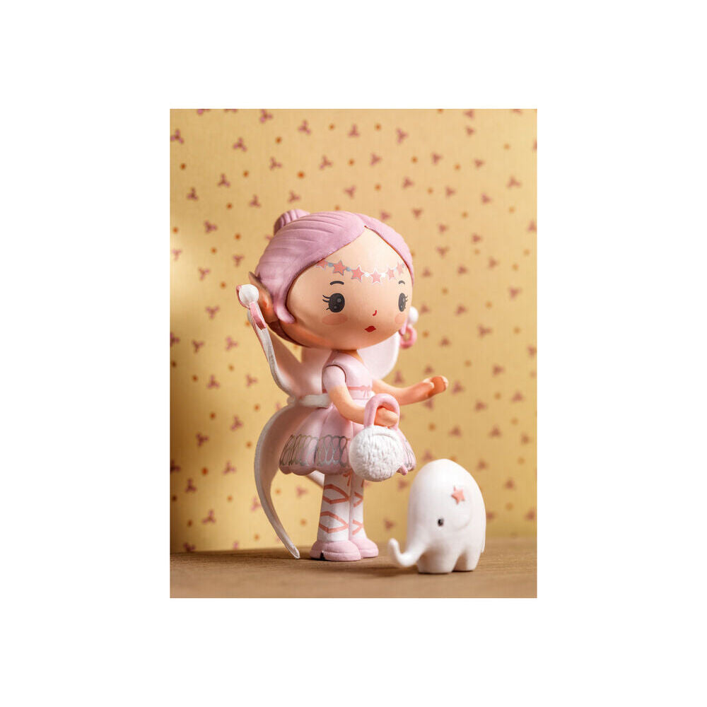 Djeco Elfe & Bolero Tinyly Figurines 10x12cm Kids/Childrens Fun Play Toy 4y+ — image 2