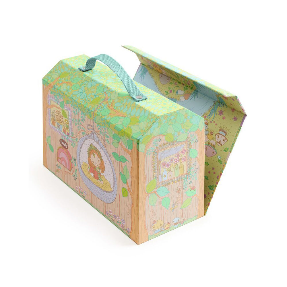 Djeco Sylvia & Fox's House In The Forest Figurines Kids/Children Play Toy 4y+ — image 4