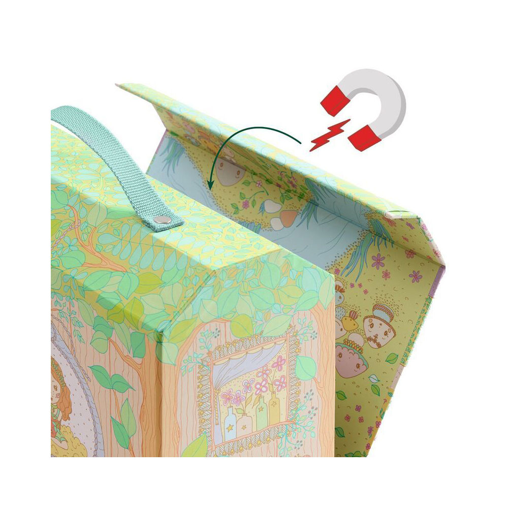 Djeco Sylvia & Fox's House In The Forest Figurines Kids/Children Play Toy 4y+ — image 5