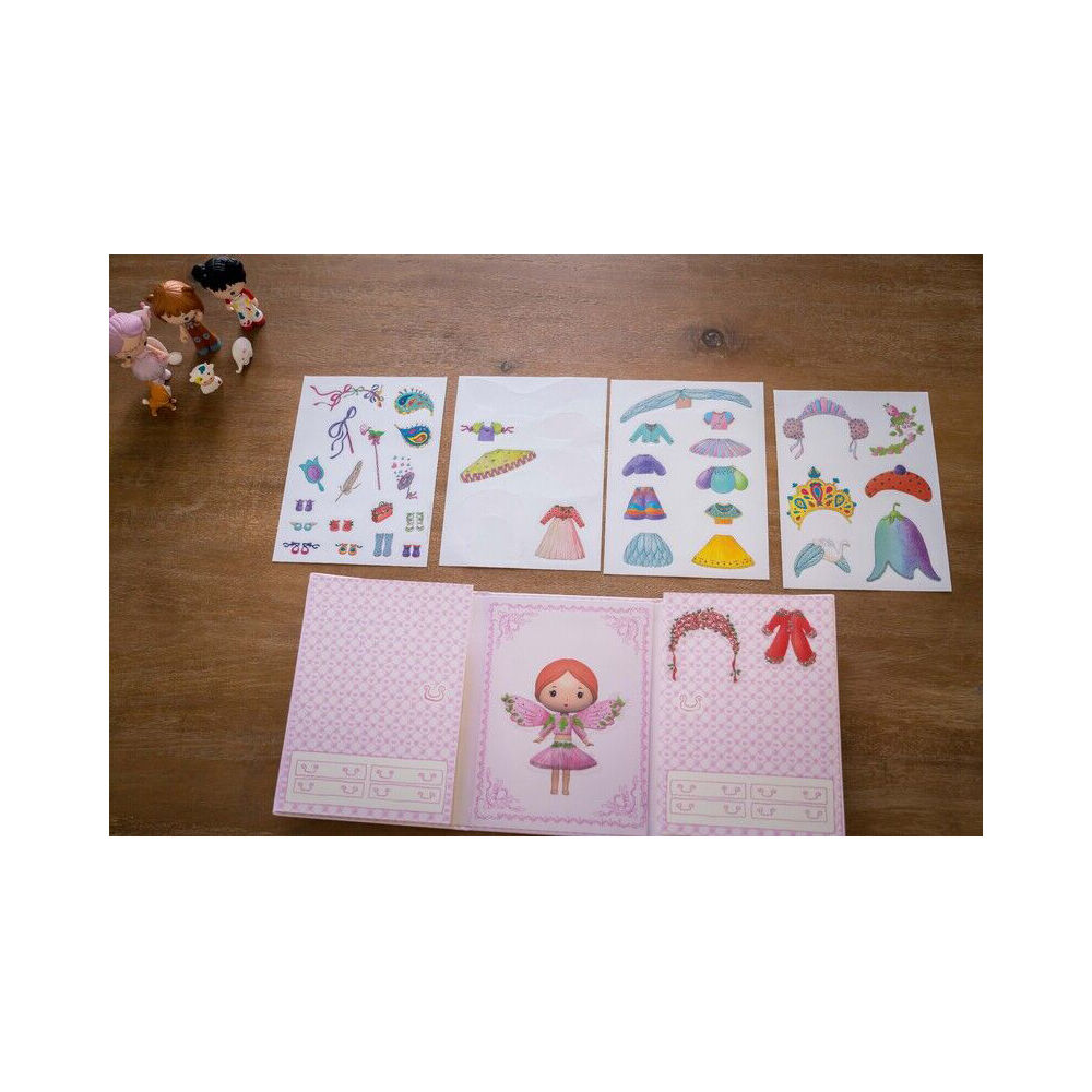 Djeco Miss Lilyruby Tinyly Removable Stickers Set 12x16cm Kids/Children 4y+ — image 4