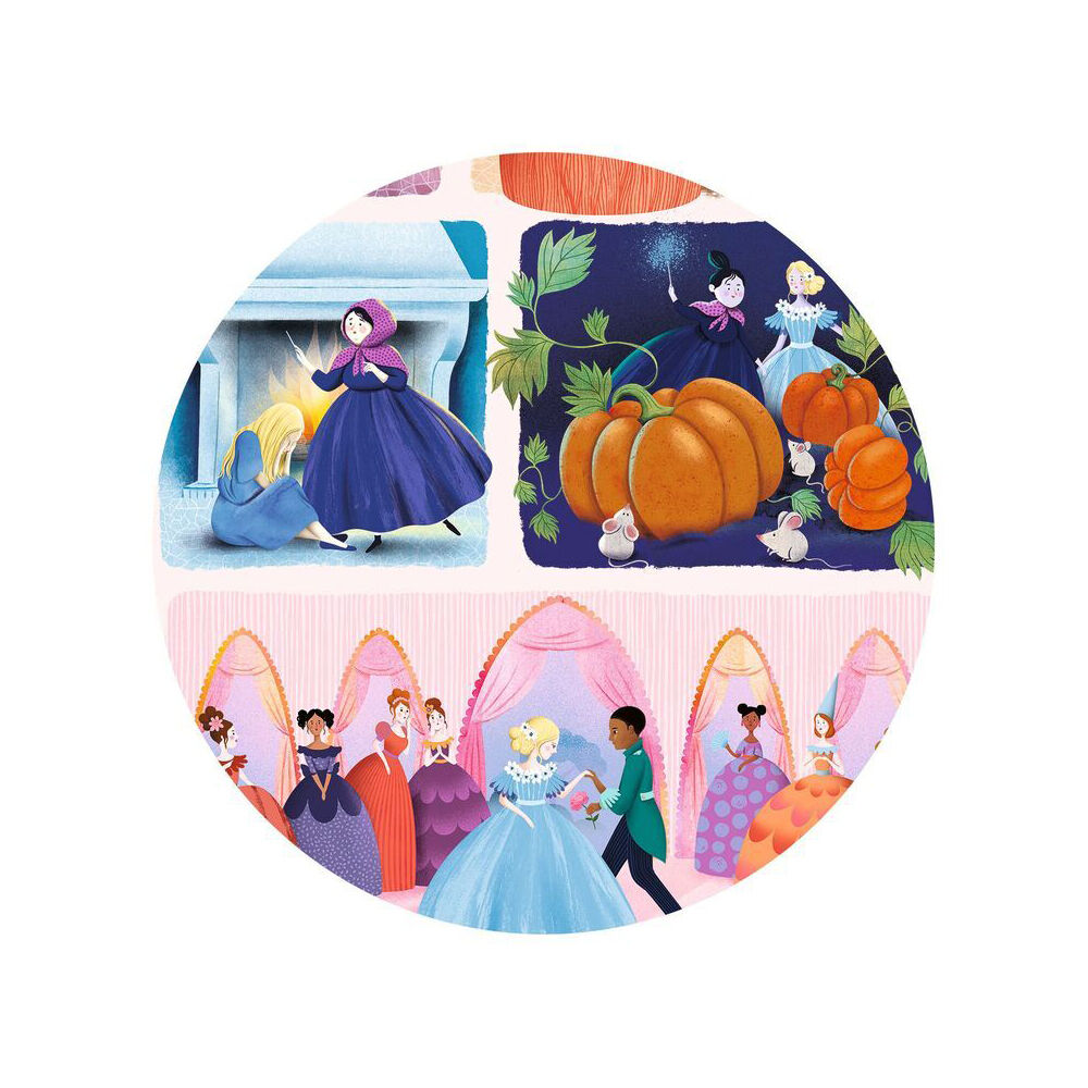 Djeco Cinderella Story Jigsaw Puzzle Kids/Children Game 33x45cm 4y+ (54 Pieces) — image 2