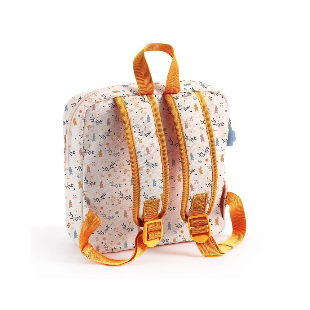 Djeco 2in1 Kids/Children Doll Backpack & Carrier Kids Imaginative Play 3y+ — image 2