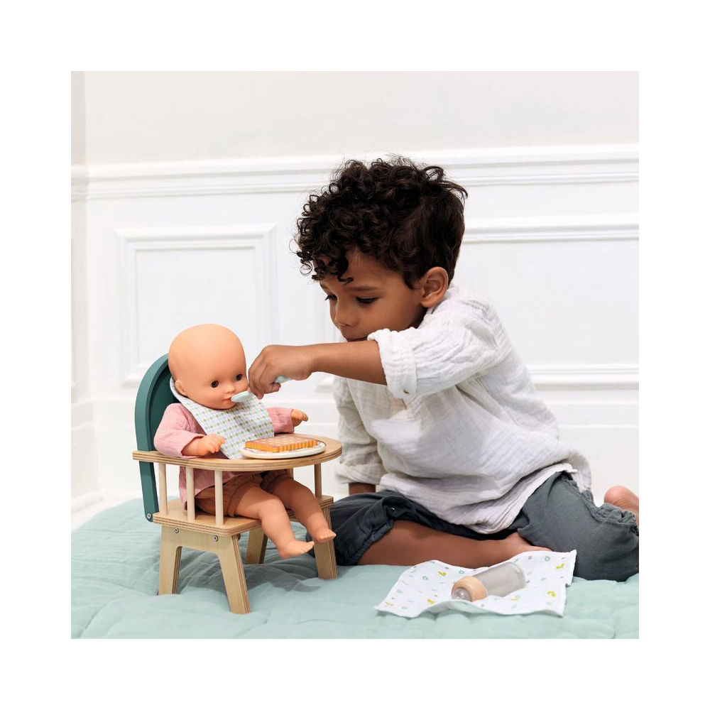Djeco 28cm Baby Doll High Chair Kids/Children Pretend Play Accessory 2y+ — image 4