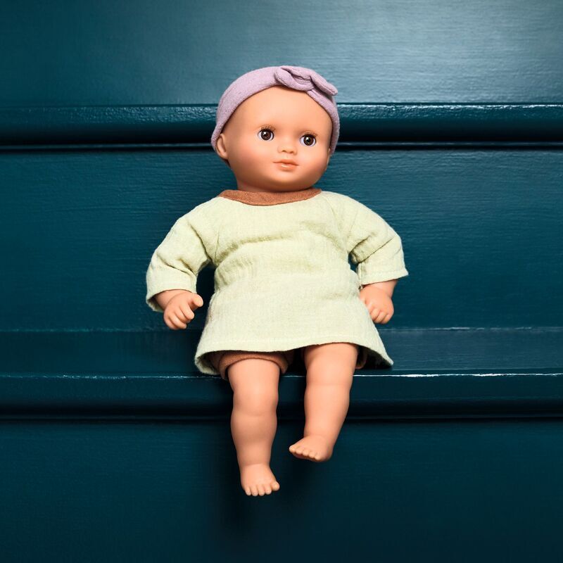 Djeco Pistache Pomea 32cm Soft Body Doll Kids/Children Fun Pretend Play Toy 18m+