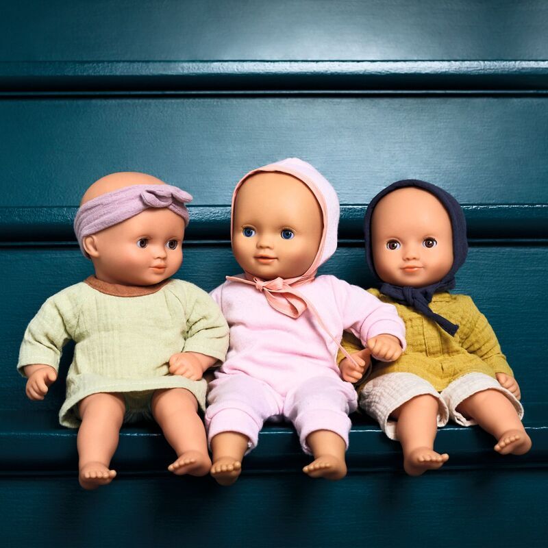 Djeco Pistache Pomea 32cm Soft Body Doll Kids/Children Fun Pretend Play Toy 18m+ — image 2