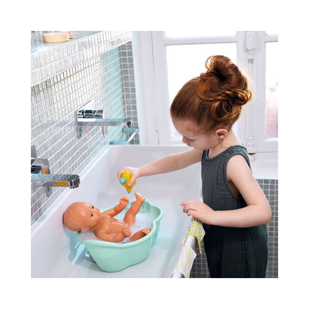 Djeco Baby Boy Olive Pomea 32cm Hard Body Doll Kids Fun Pretend Play Toy 18m+