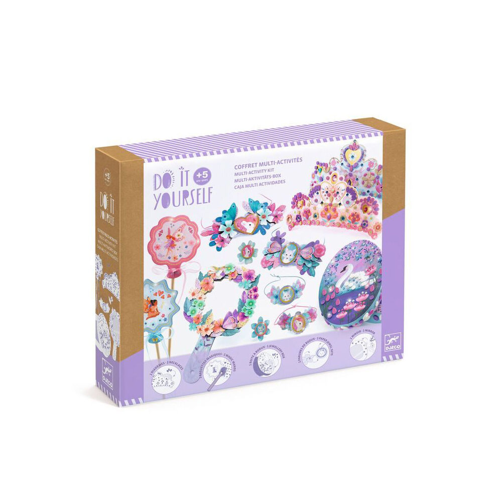 Djeco Do It Yourself Nymphea Multi-Craft Set Kids/Children Activity Kit 5y+ — image 3