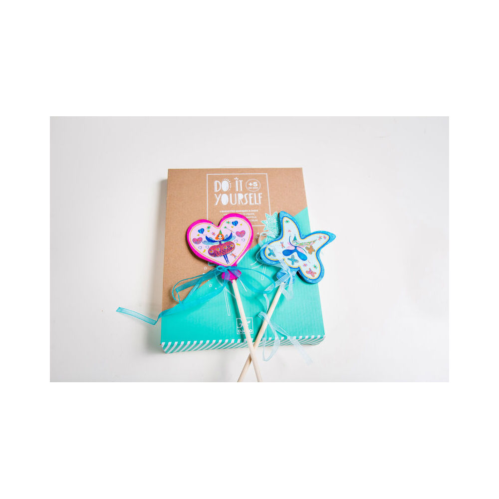 Djeco Do It Yourself Little Fairy Wands Kids/Children Creative DIY Kit 5y+ — image 7
