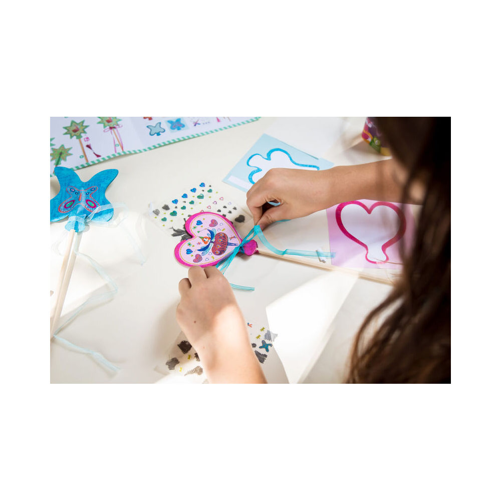 Djeco Do It Yourself Little Fairy Wands Kids/Children Creative DIY Kit 5y+ — image 6
