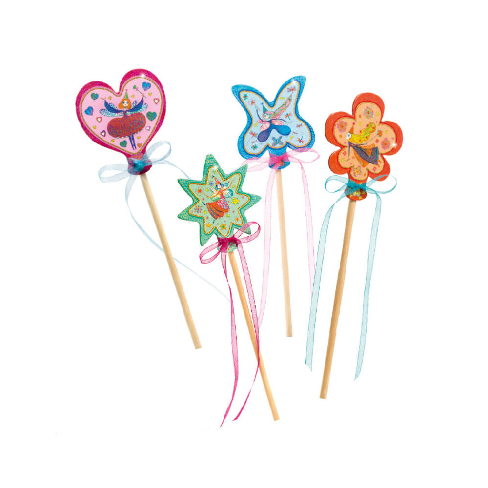 Djeco Do It Yourself Little Fairy Wands Kids/Children Creative DIY Kit 5y+ — image 3