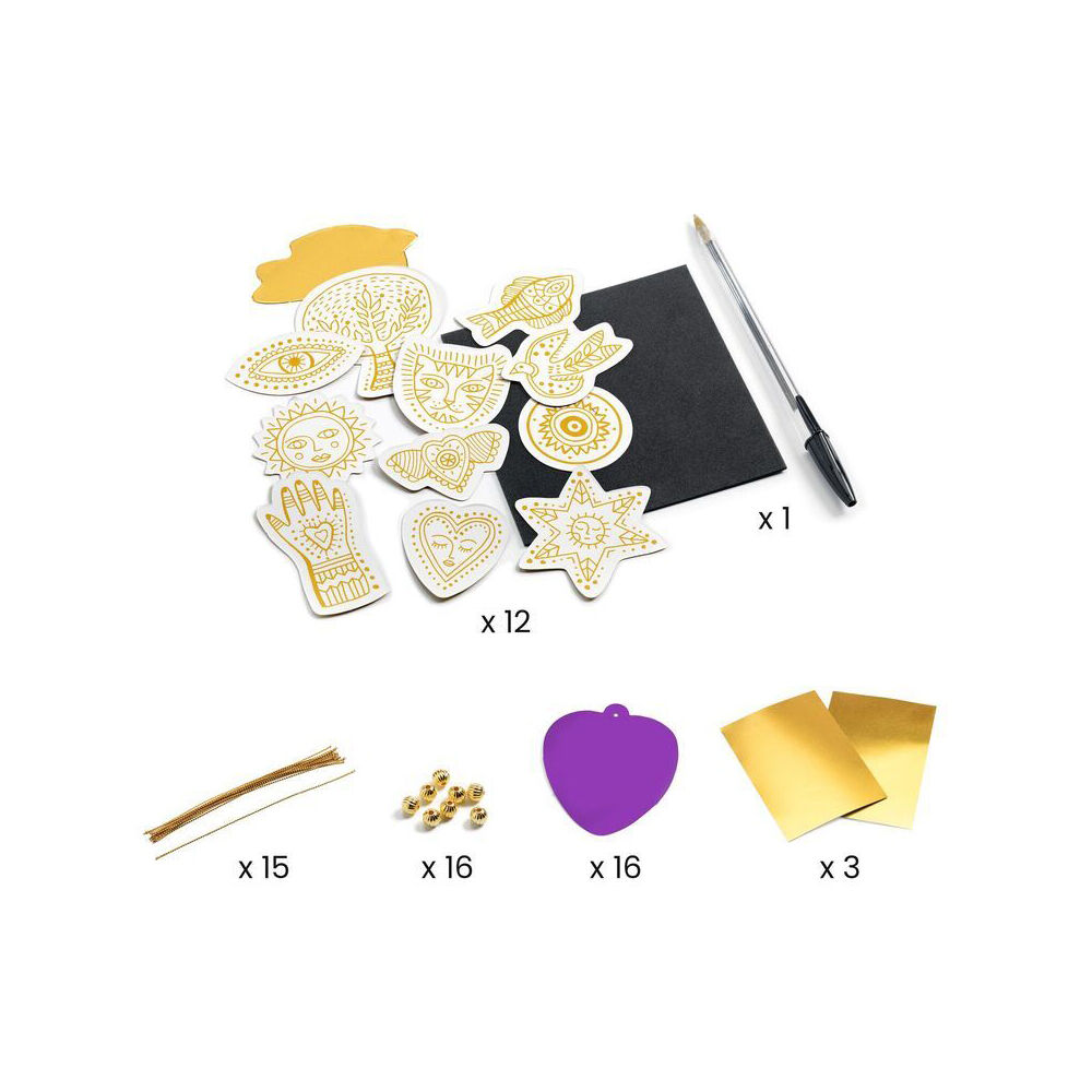 Djeco Do It Yourself Lucky Charms Kids/Children DIY Creative Activity Kit 7y+ — image 2