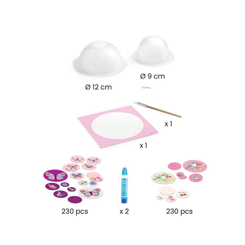 Djeco Do It Yourself In the Air Bowls Kids DIY Creative Activity Kit 7y+ — image 2