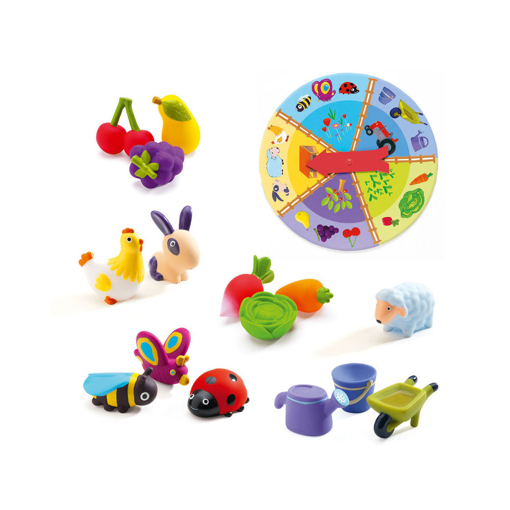 Djeco Tactilo Loto Farm Game Kids/Children Educational/Learning Play Cards 3+ — image 4