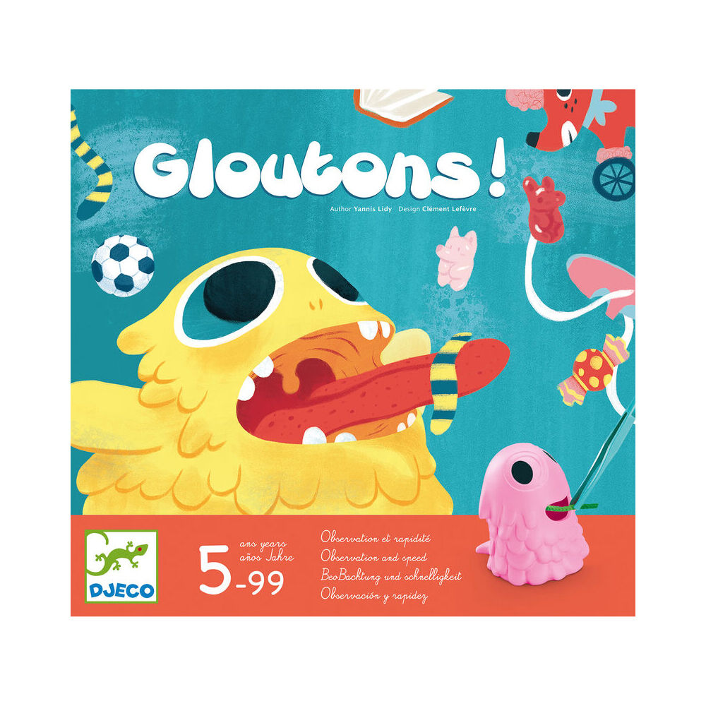 Djeco Glouton Challenge Game Kids/Children Interactive Activity Fun Play 5y+ — image 2