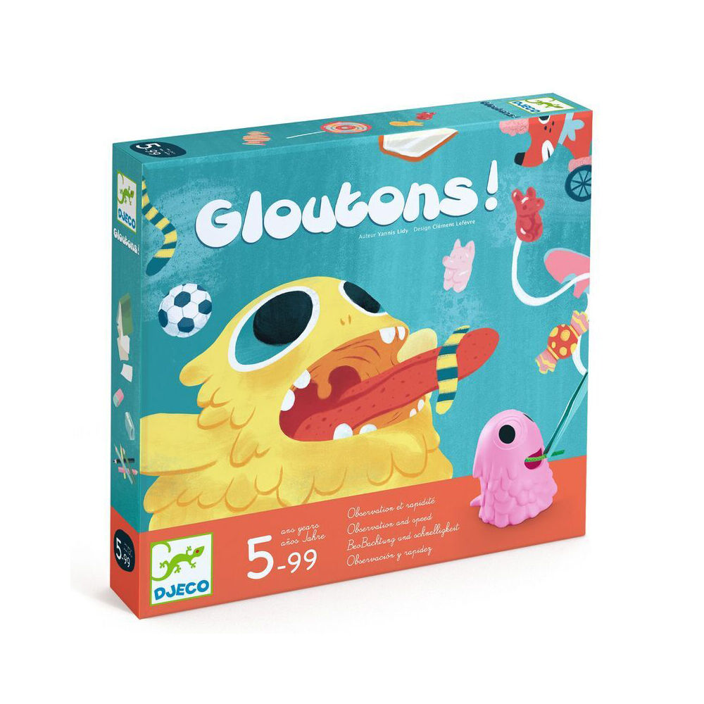 Djeco Glouton Challenge Game Kids/Children Interactive Activity Fun Play 5y+ — image 9