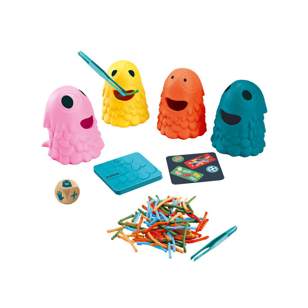 Djeco Glouton Challenge Game Kids/Children Interactive Activity Fun Play 5y+ (2 Pack) — image 2
