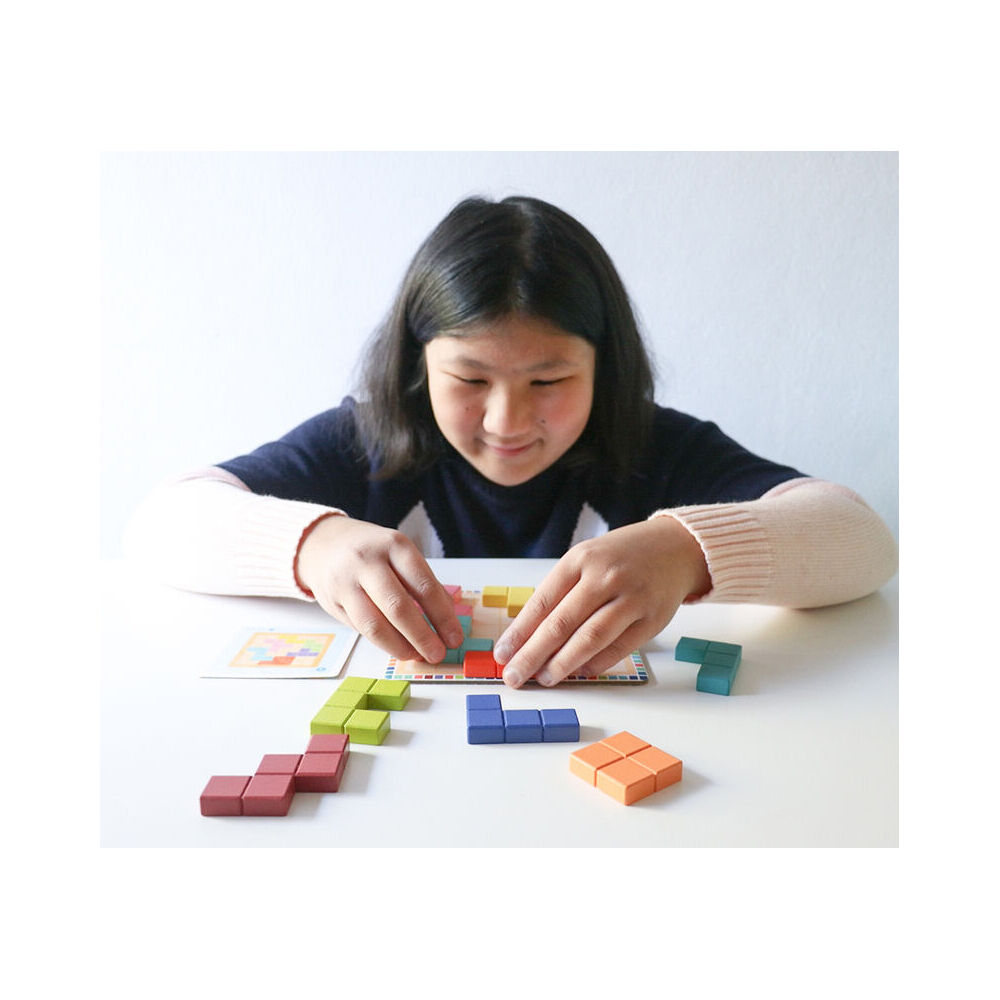Djeco Polyssimo Sologic Kids/Children Play Board Game w/ 30 Challenges 7y+ — image 6