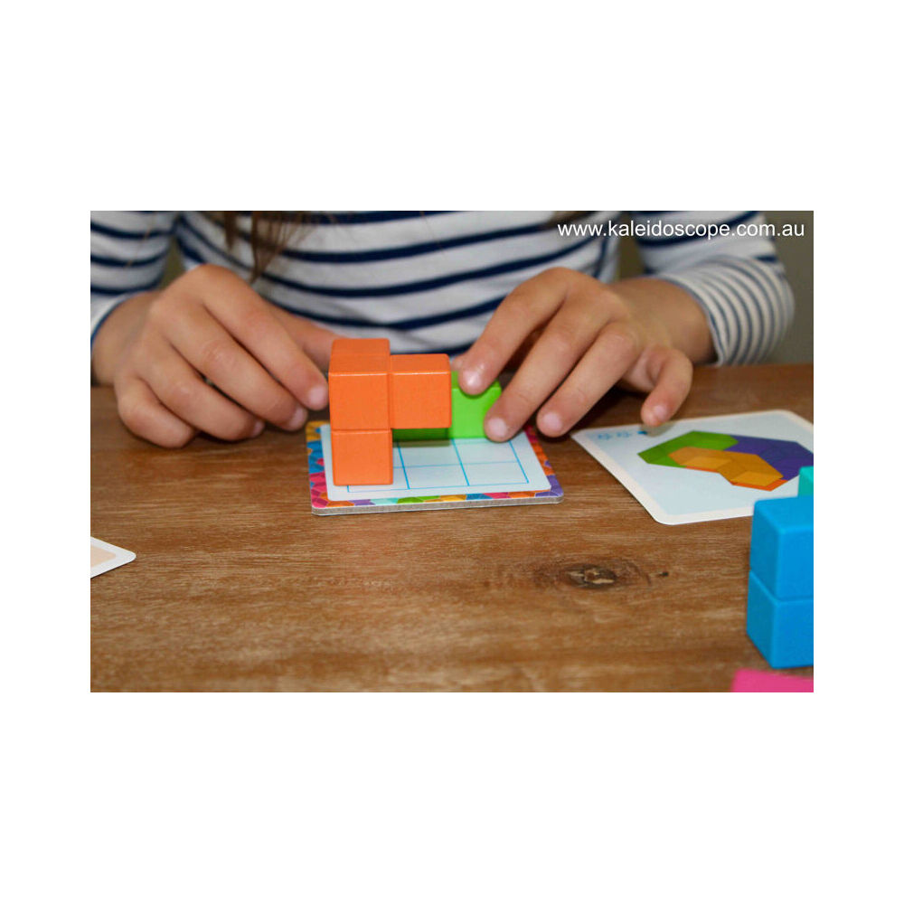 Djeco Cubissimo Sologic Kids/Children Play Board Game w/ 60 Challenges 7y+ — image 3