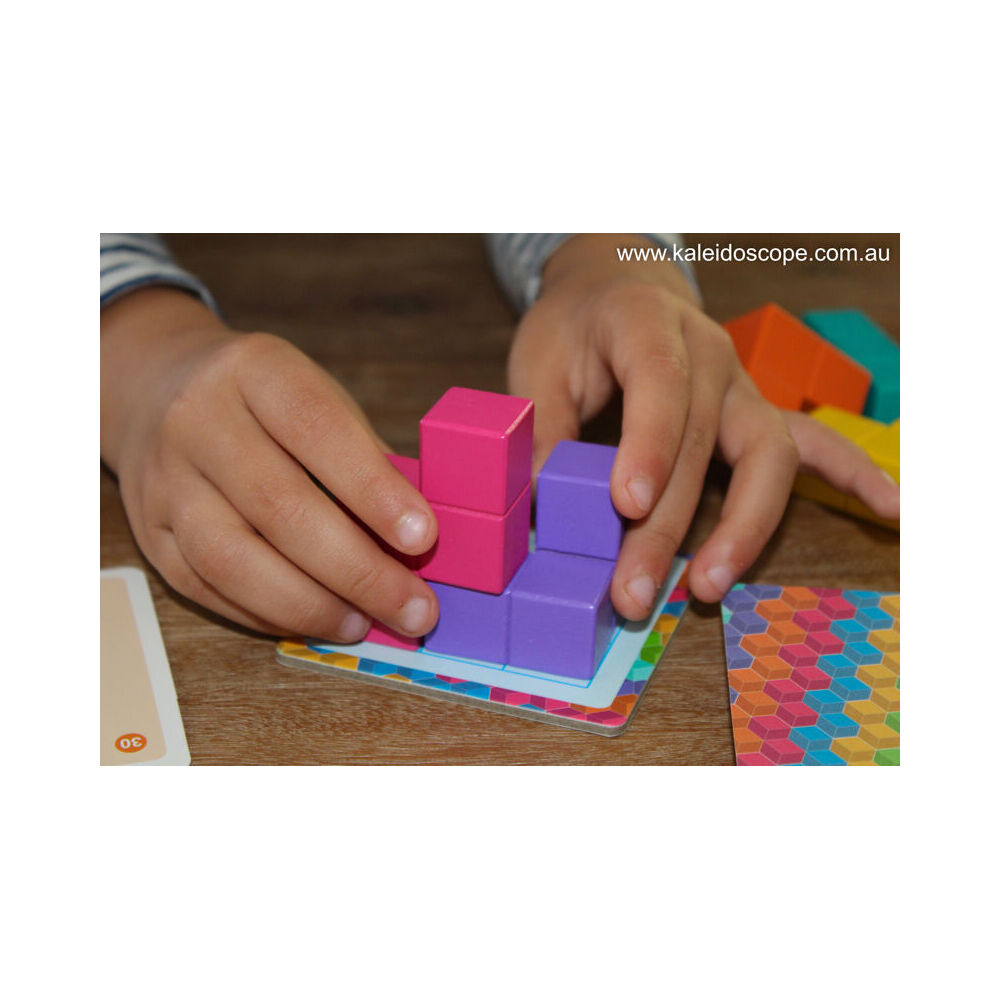 Djeco Cubissimo Sologic Kids/Children Play Board Game w/ 60 Challenges 7y+ — image 6
