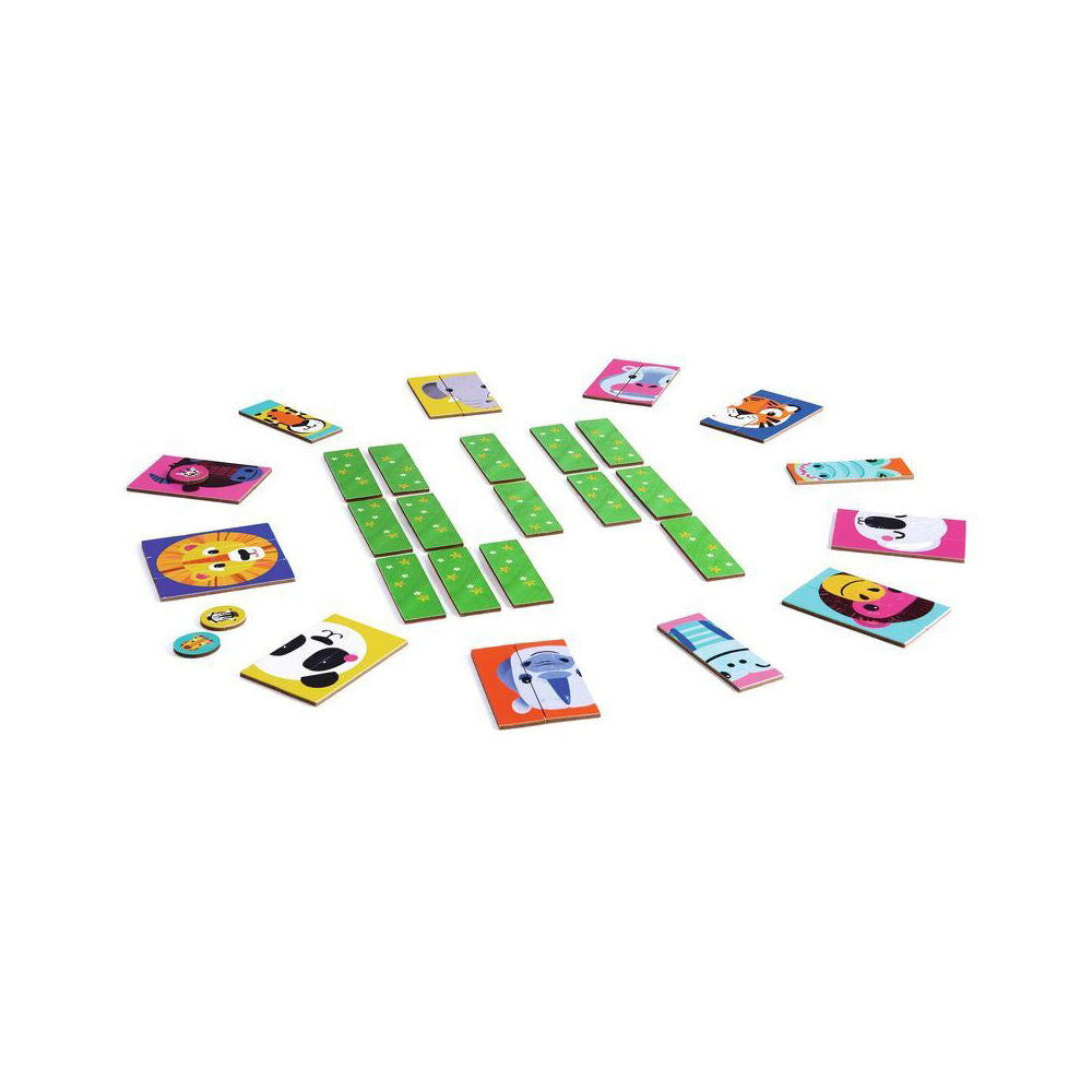 Djeco Douzanimo Kids/Childrens Educational Cooperation Multiplayer Game 5y+