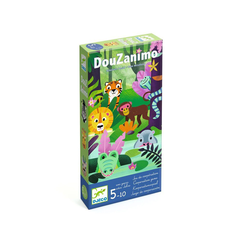 Djeco Douzanimo Kids/Childrens Educational Cooperation Multiplayer Game 5y+ — image 4