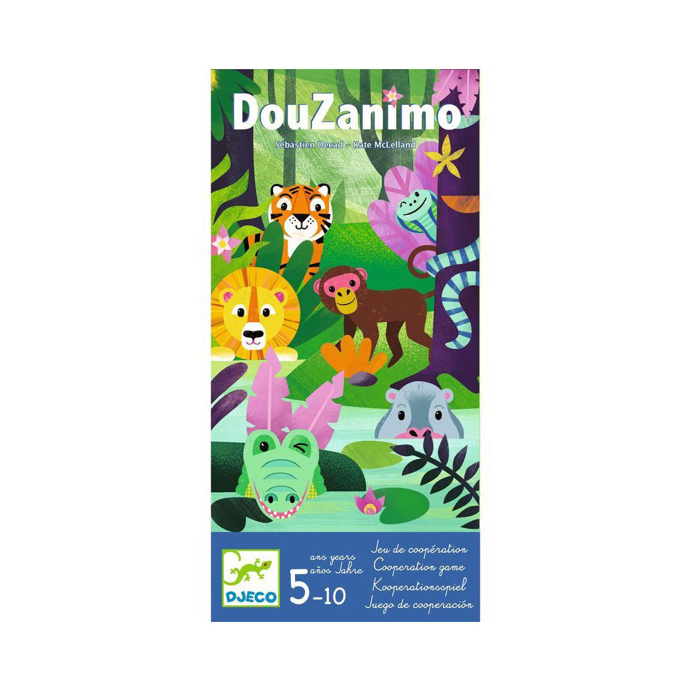 Djeco Douzanimo Kids/Childrens Educational Cooperation Multiplayer Game 5y+ (2 Pack) — image 3