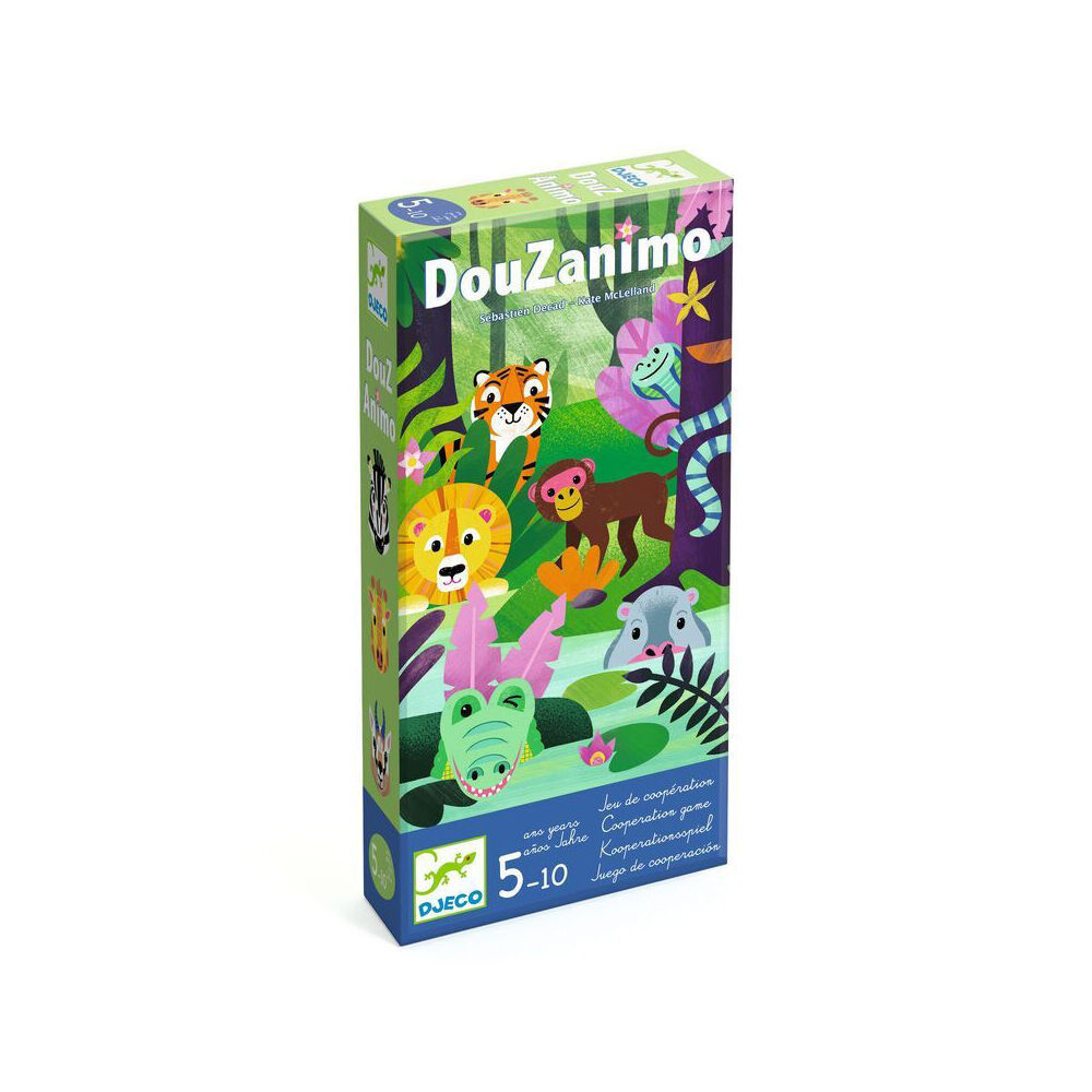 Djeco Douzanimo Kids/Childrens Educational Cooperation Multiplayer Game 5y+ (2 Pack) — image 5
