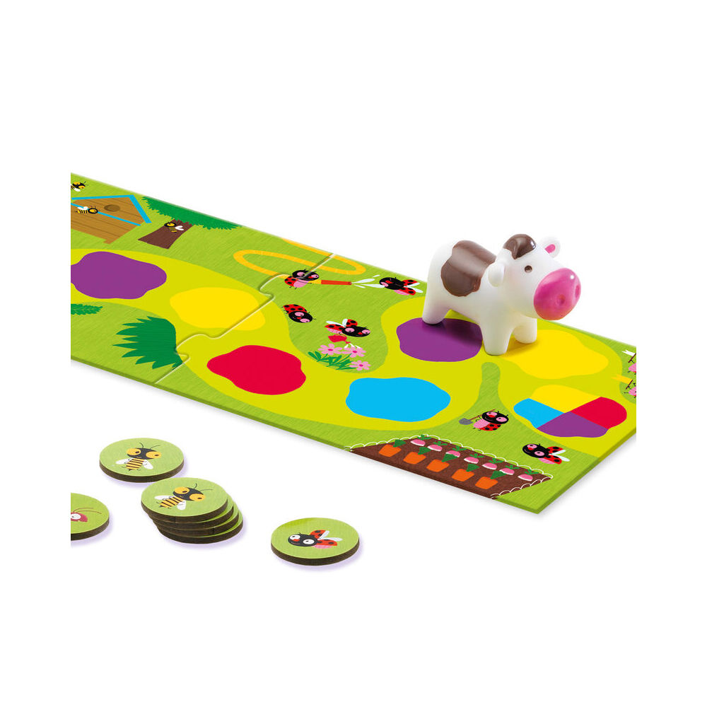 Djeco Little Circuit Toddler Game Kids/Children Interactive Fun Play 2.5y+ — image 2