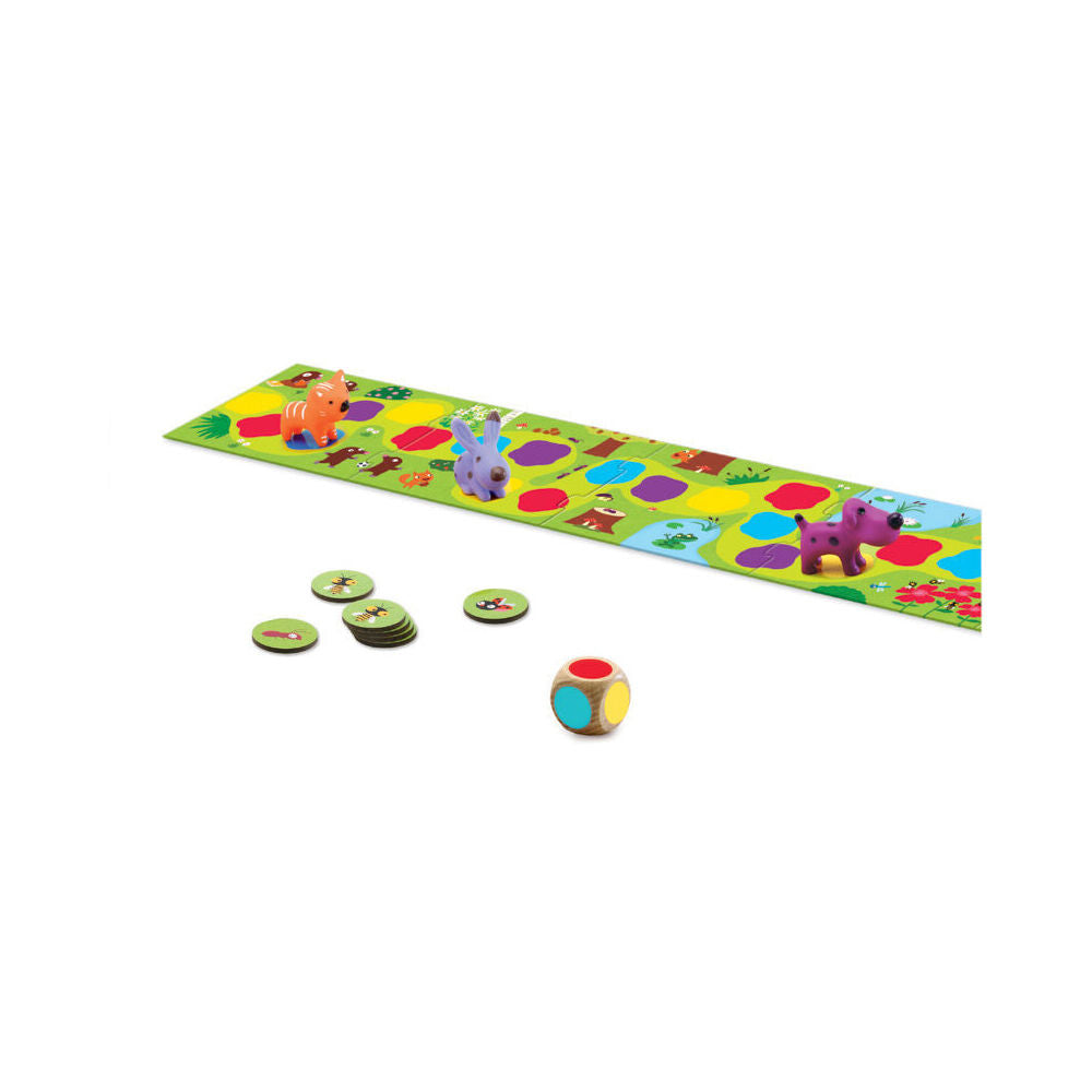 Djeco Little Circuit Toddler Game Kids/Children Interactive Fun Play 2.5y+ — image 3