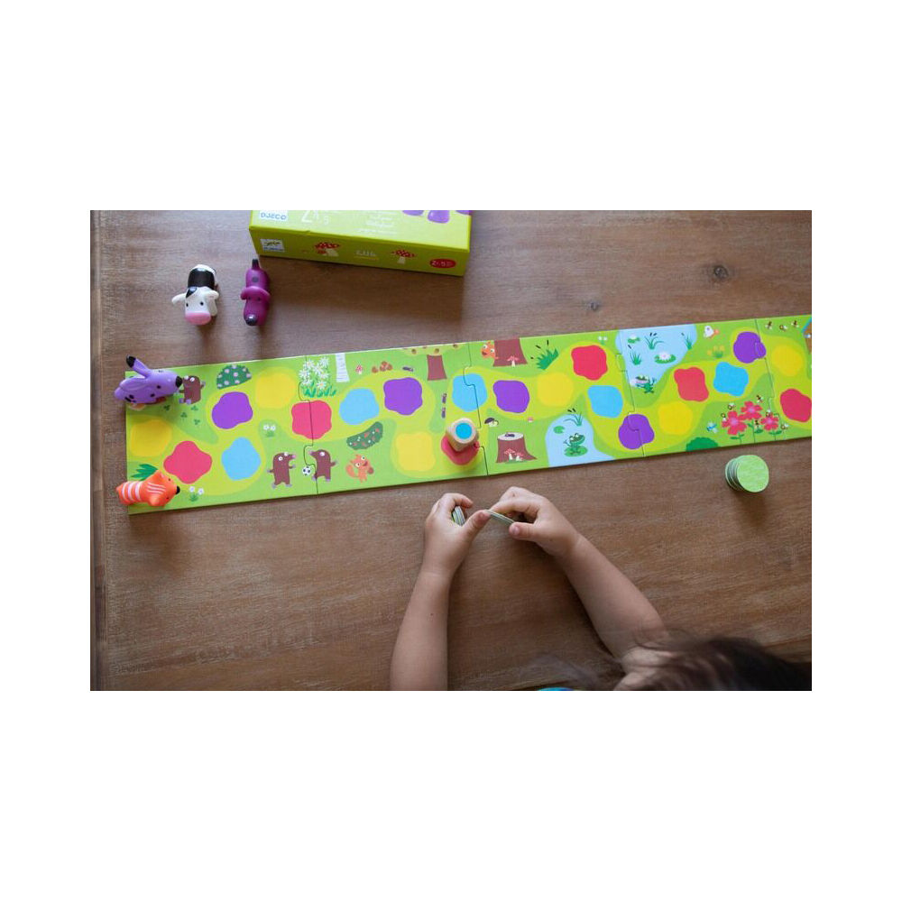 Djeco Little Circuit Toddler Game Kids/Children Interactive Fun Play 2.5y+ — image 9