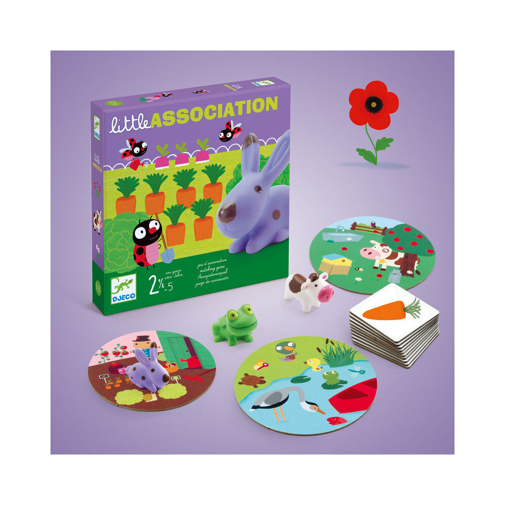 Djeco Little Association Toddler Game Kids/Children Interactive Play 2.5y+ — image 3