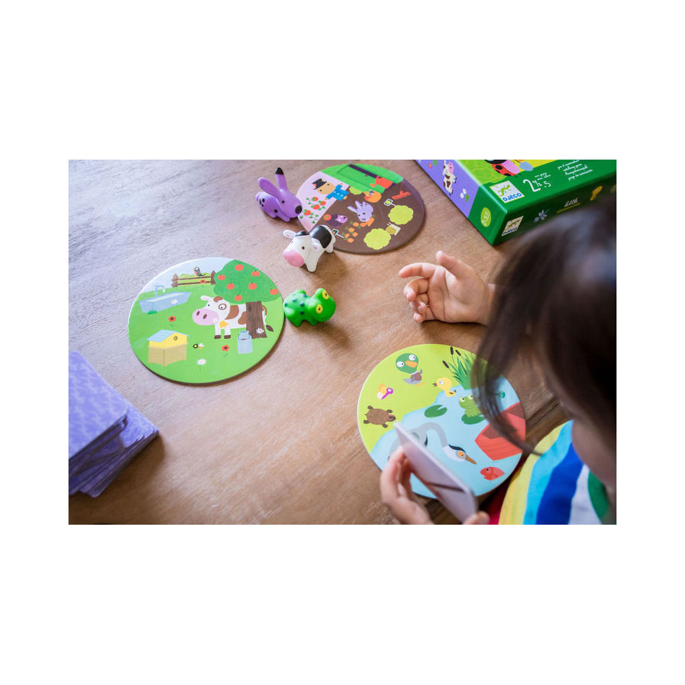 Djeco Little Association Toddler Game Kids/Children Interactive Play 2.5y+ — image 5