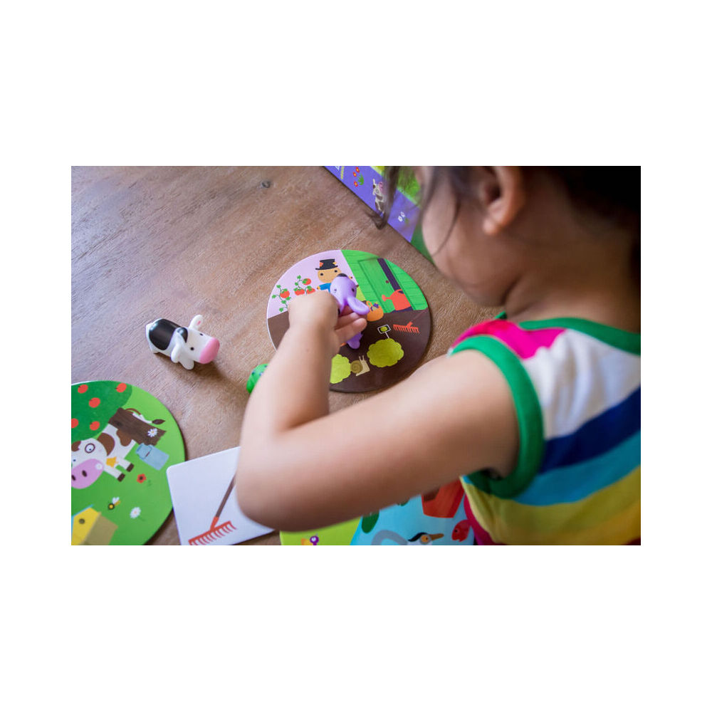Djeco Little Association Toddler Game Kids/Children Interactive Play 2.5y+ — image 6