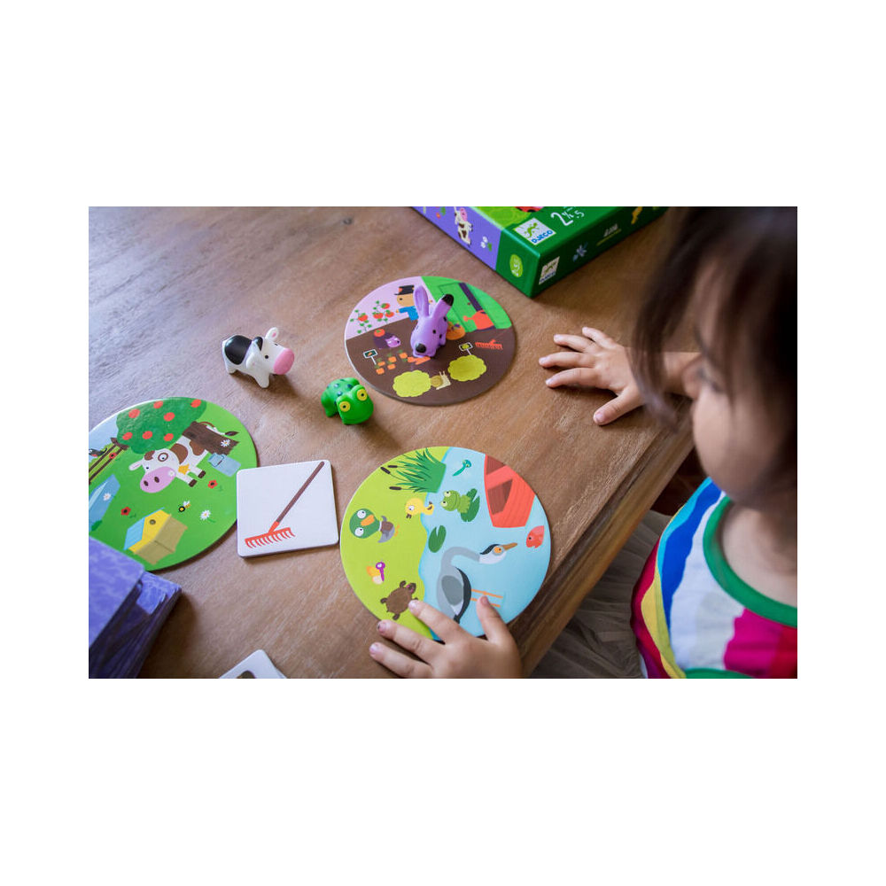 Djeco Little Association Toddler Game Kids/Children Interactive Play 2.5y+ — image 7