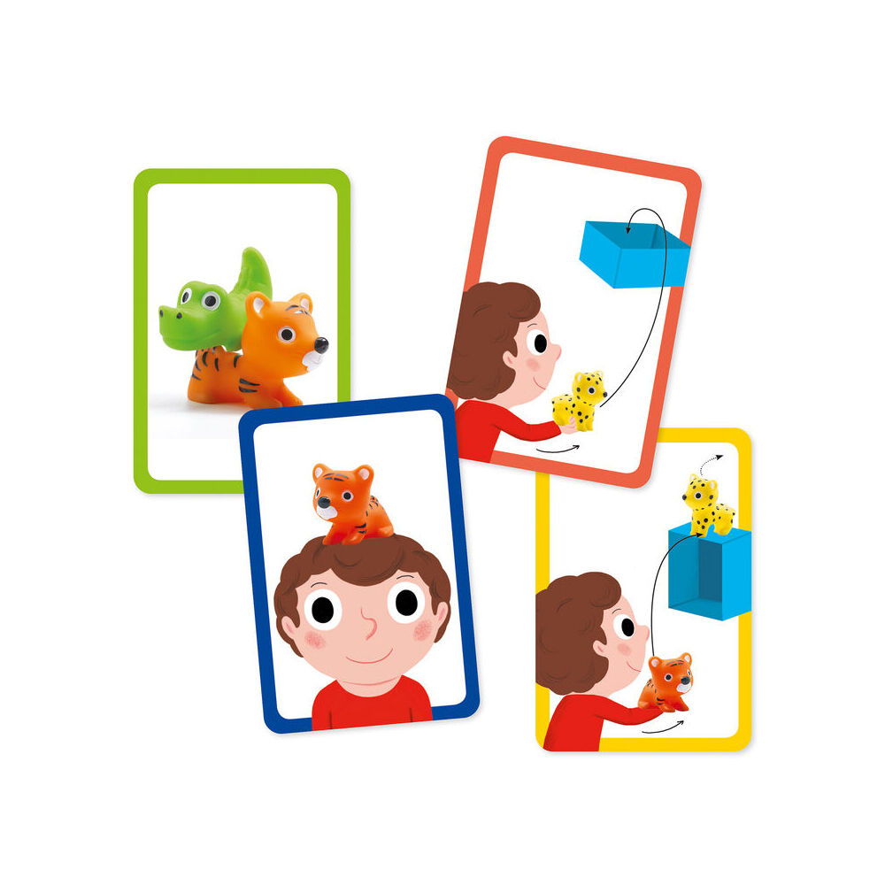 Djeco Little Action Toddler Game Kids/Children Fun Interactive Play 2.5y+ — image 3