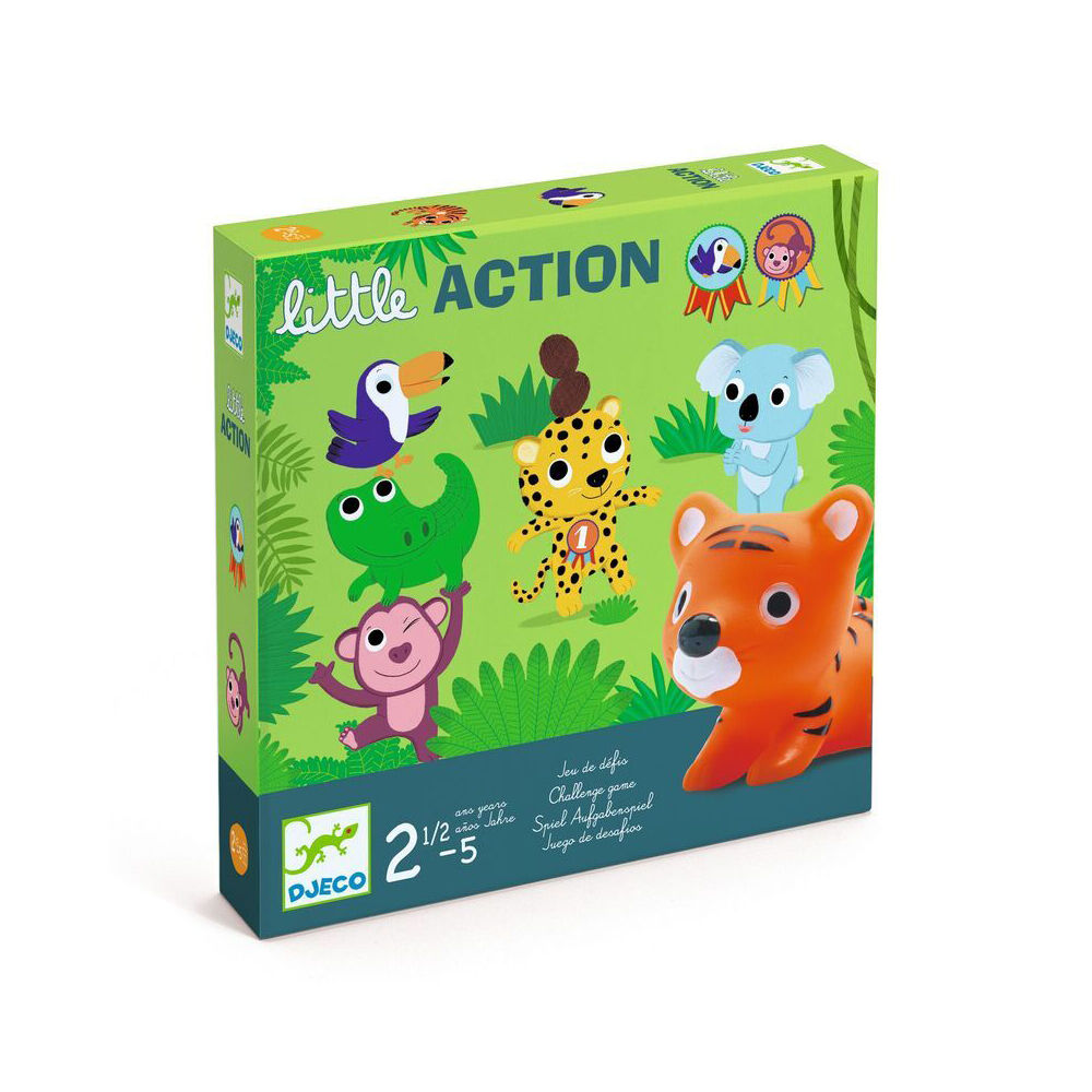 Djeco Little Action Toddler Game Kids/Children Fun Interactive Play 2.5y+ — image 4