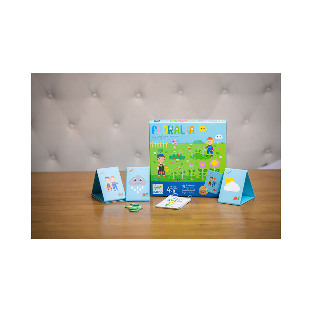Djeco Floralia Weather Kids/Children Interactive Fun Play Board Game 4y+ — image 3